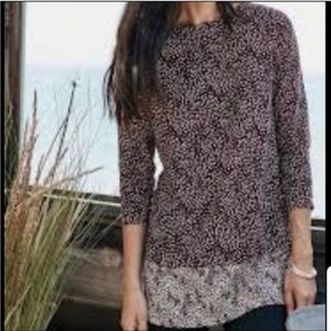 JJill XL Tunic top